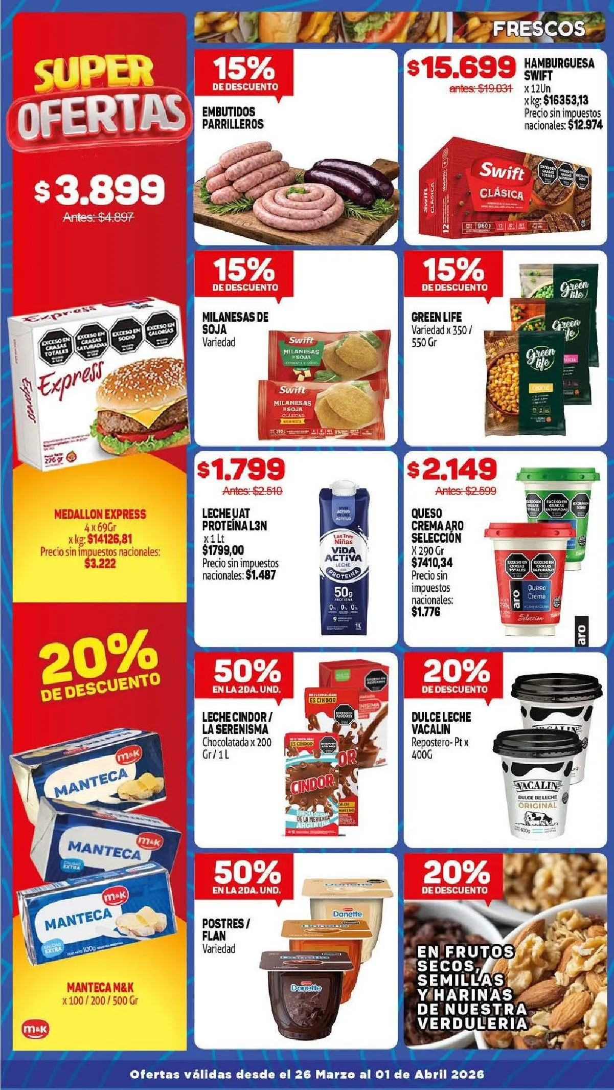 Ofertas de Ofertas Makro 26 de marzo al 1 de abril 2026 - Página 2 del catálogo
