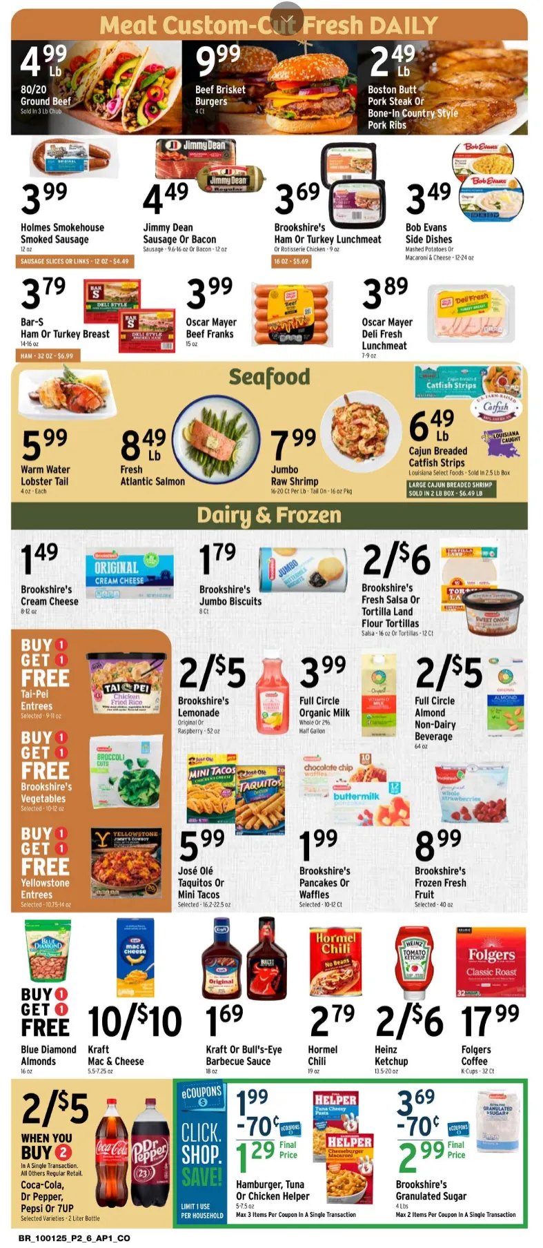 Weekly ad Brookshires  Sales from October 1 to October 7 2025 - Page 2