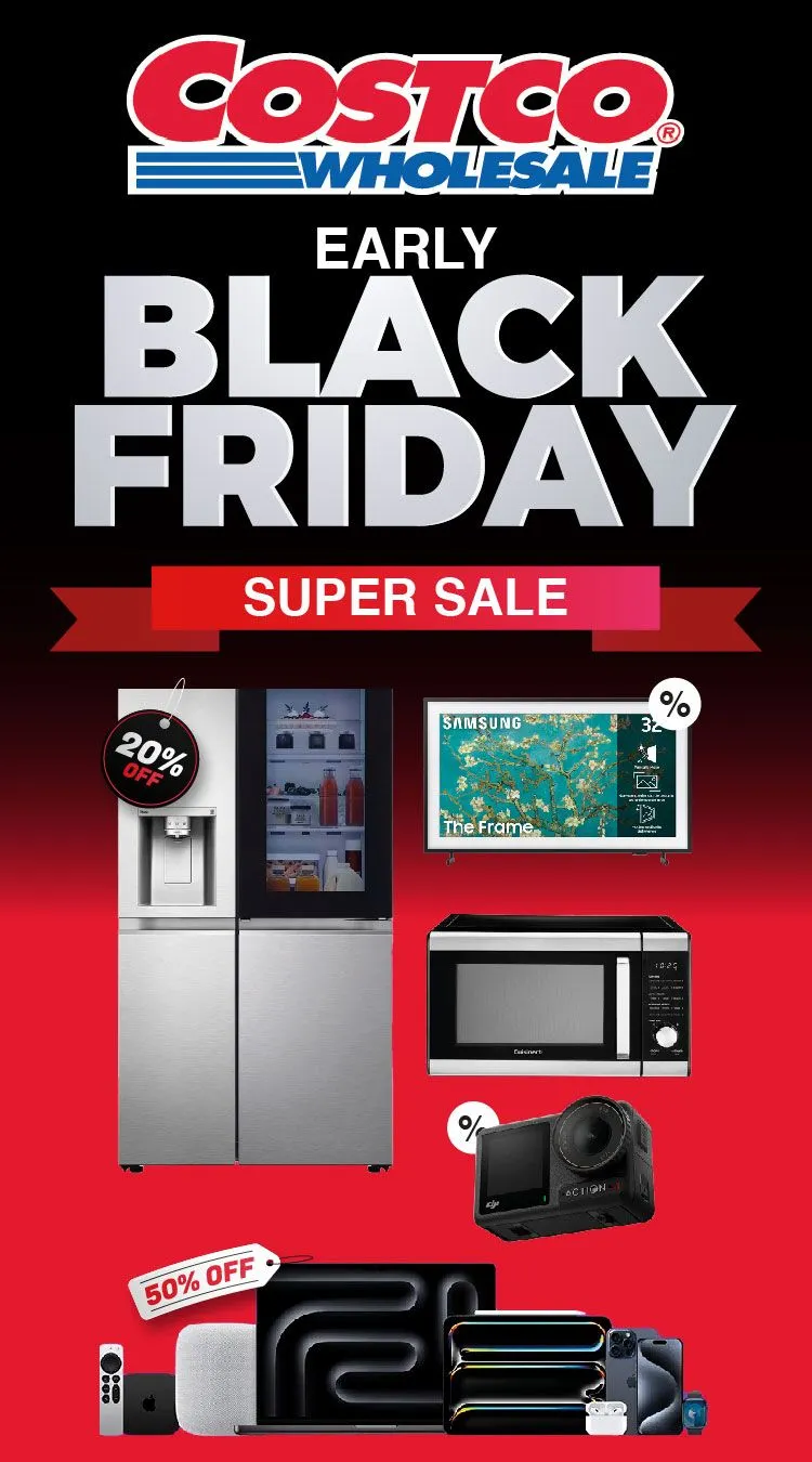 Weekly ad Black Friday deals from November 5 to November 30 2024 - Page 1
