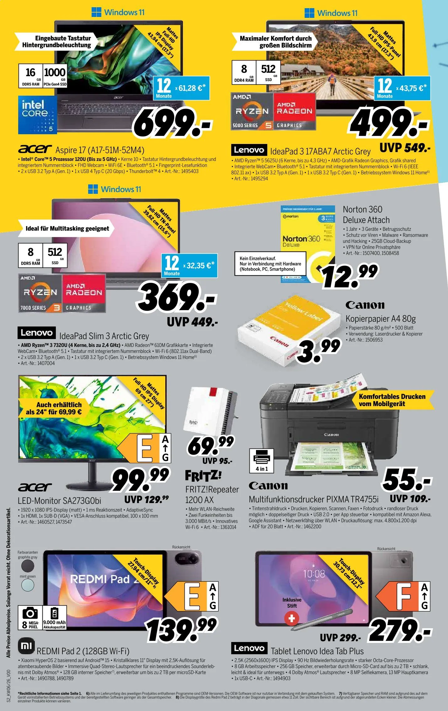 MEDIMAX Prospekte  von 30. Januar bis 5. Februar 2026 - Prospekt seite 2