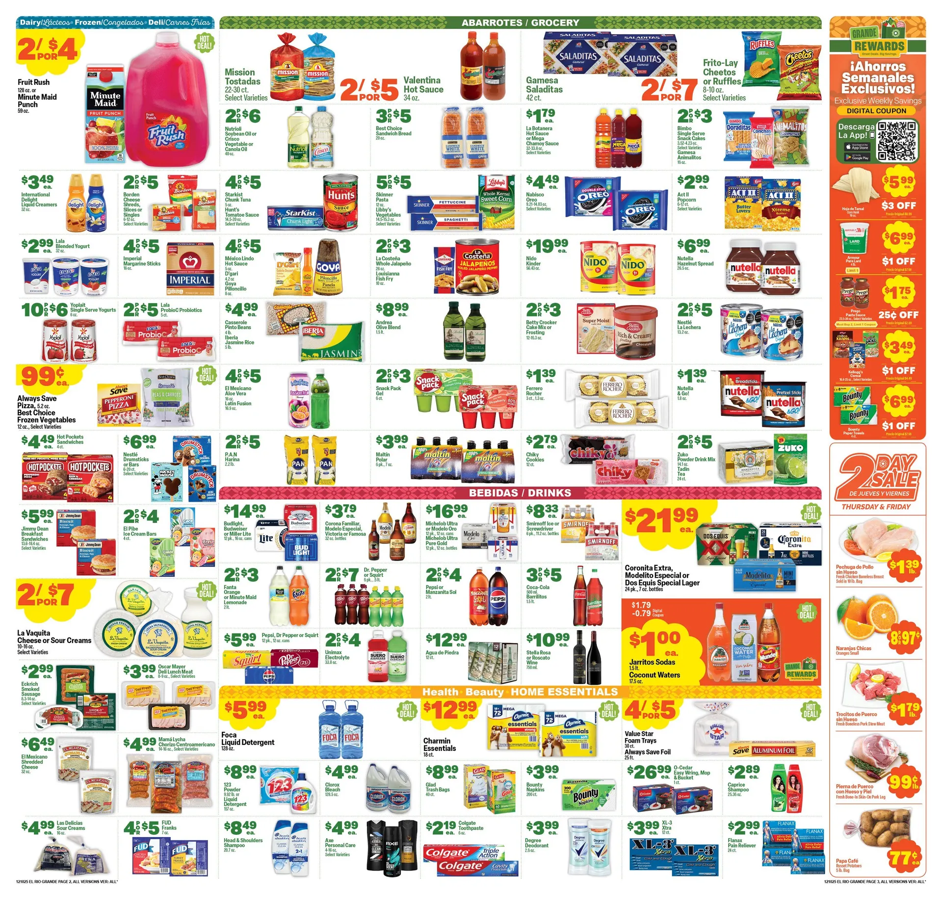 Weekly ad El Rio Grandeande Sales from December 10 to December 16 2025 - Page 2