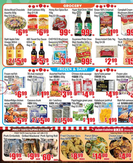 Fusion Supermarket Sales from February 20 to February 26 2026 - flyer page 2
