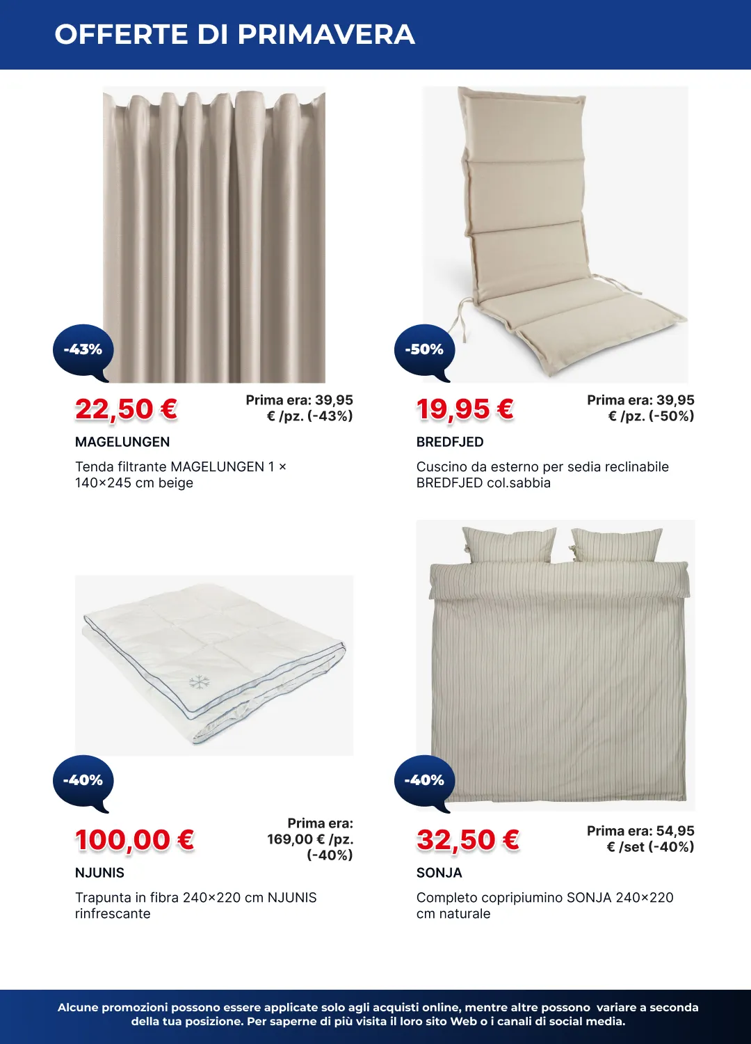 JYSK Volantino da 17 aprile a 30 aprile di 2026 - Pagina del volantino 2