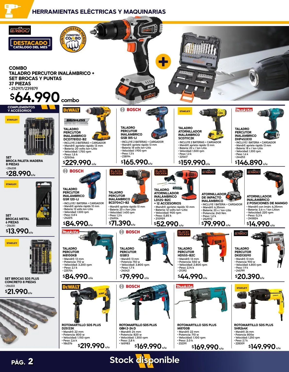 Catálogo de Construmart Ofertas 1 de junio al 30 de junio 2026 - Página 2