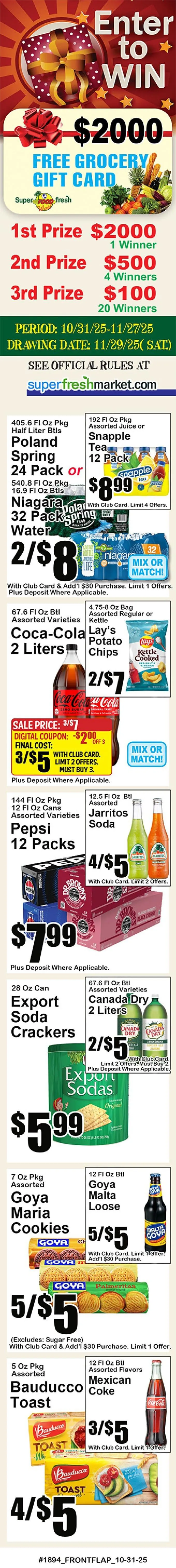 Weekly ad SuperFresh weekly ads from October 31 to November 6 2025 - Page 2