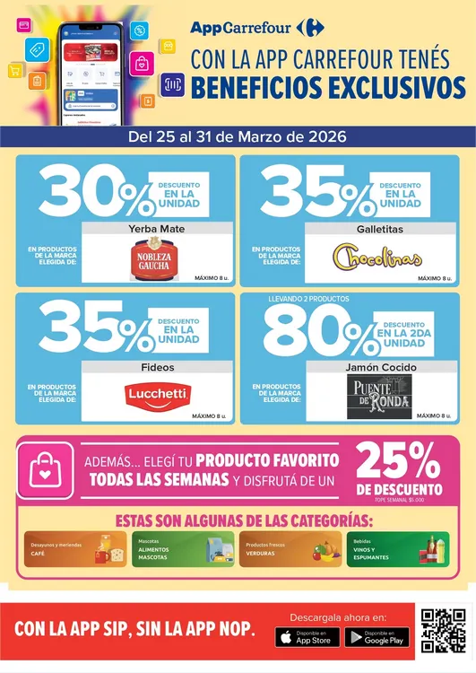Ofertas de Ofertas Carrefour Express 25 de marzo al 31 de marzo 2026 - Página 2 del catálogo