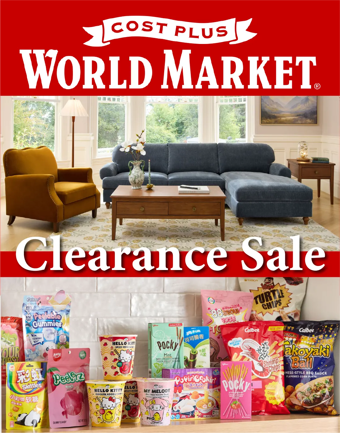 Weekly ad World Market from February 11 to February 25 2026 - Page 