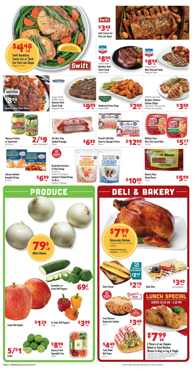 Weekly ad Brookshire Brothers from December 10 to December 16 2025 - Page 2