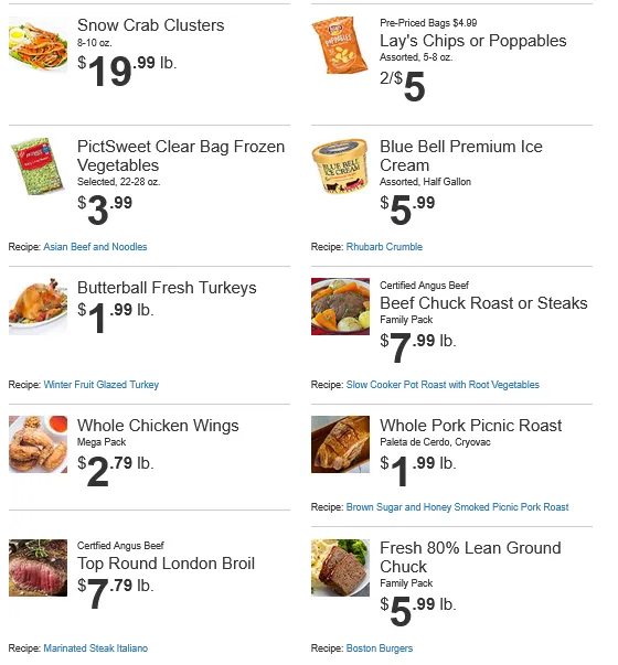 Weekly ad Rowe's IGA Supermarkets Sales from December 17 to December 23 2025 - Page 2