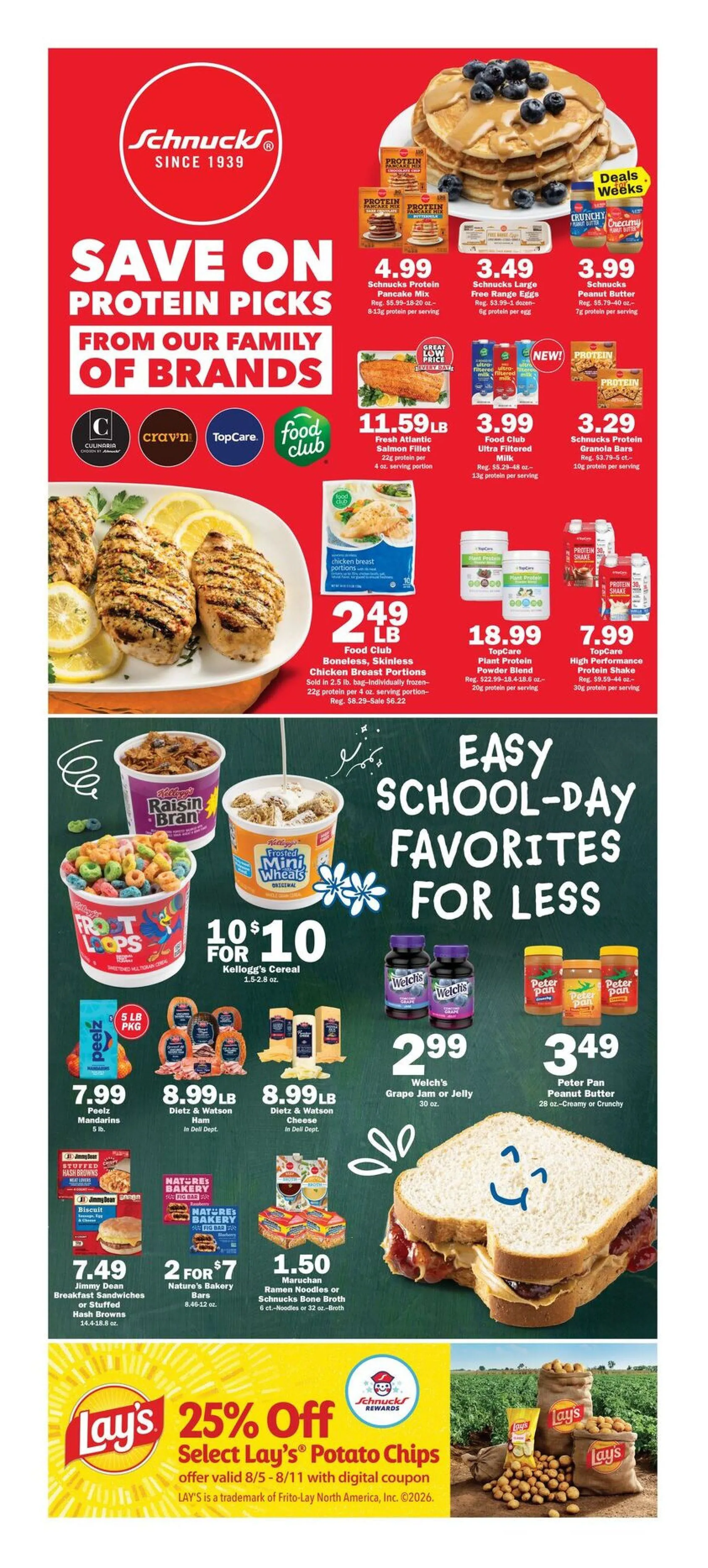 Weekly ad  Schnucks Sales from August 5 to August 11 2026 - Page 2