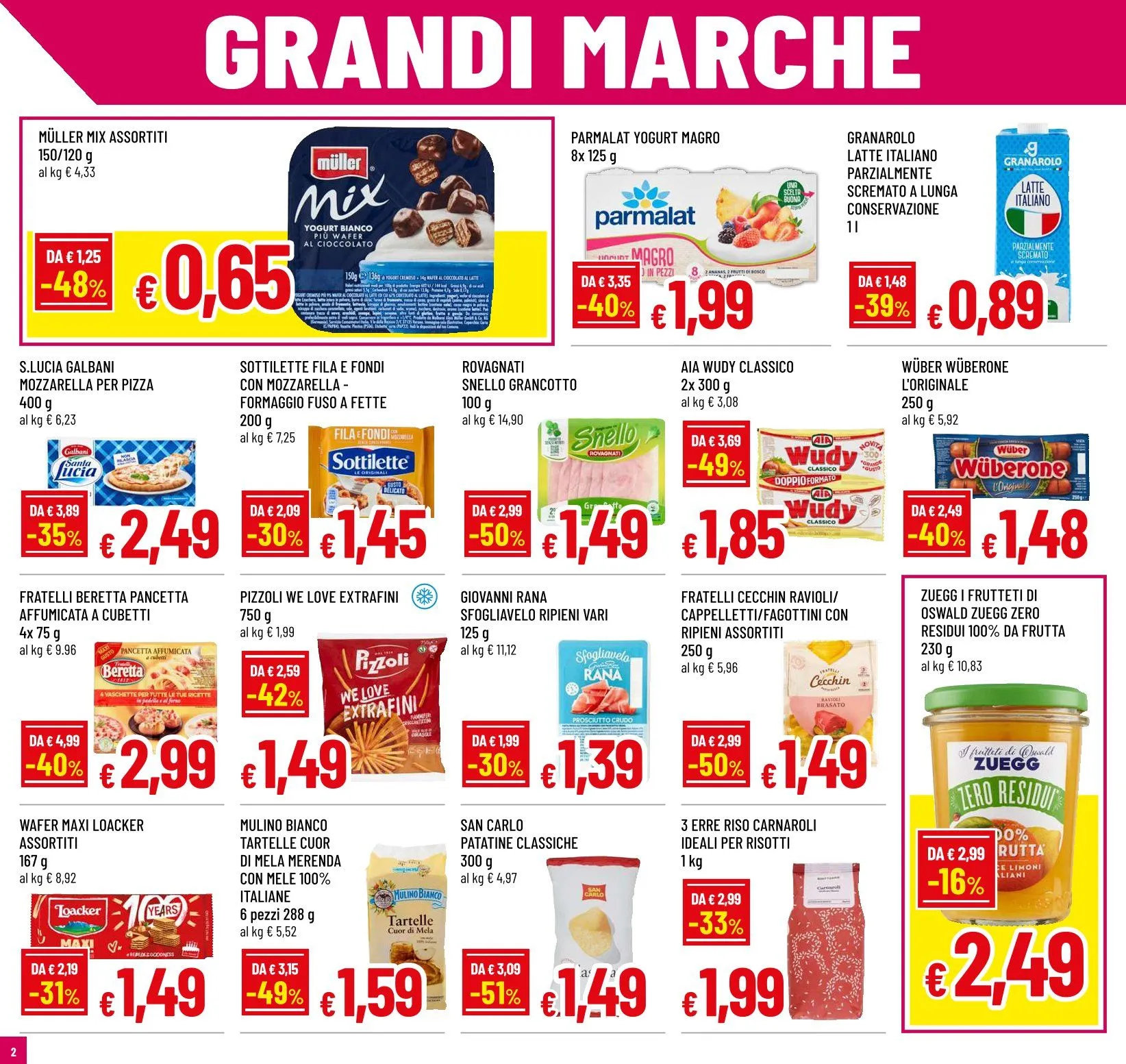 Volantino Famila Superstore da 7 aprile a 22 aprile di 2026 - Pagina del volantino 2