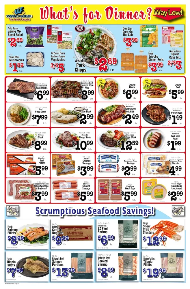 Weekly ad Wayfield Sales from July 7 to July 12 2026 - Page 2