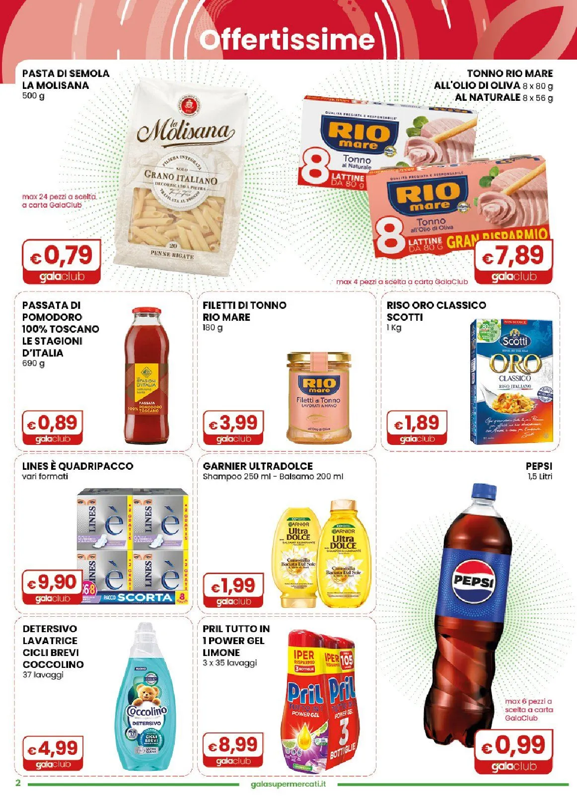 Volantini Gala Supermercati da 15 luglio a 28 luglio di 2026 - Pagina del volantino 2