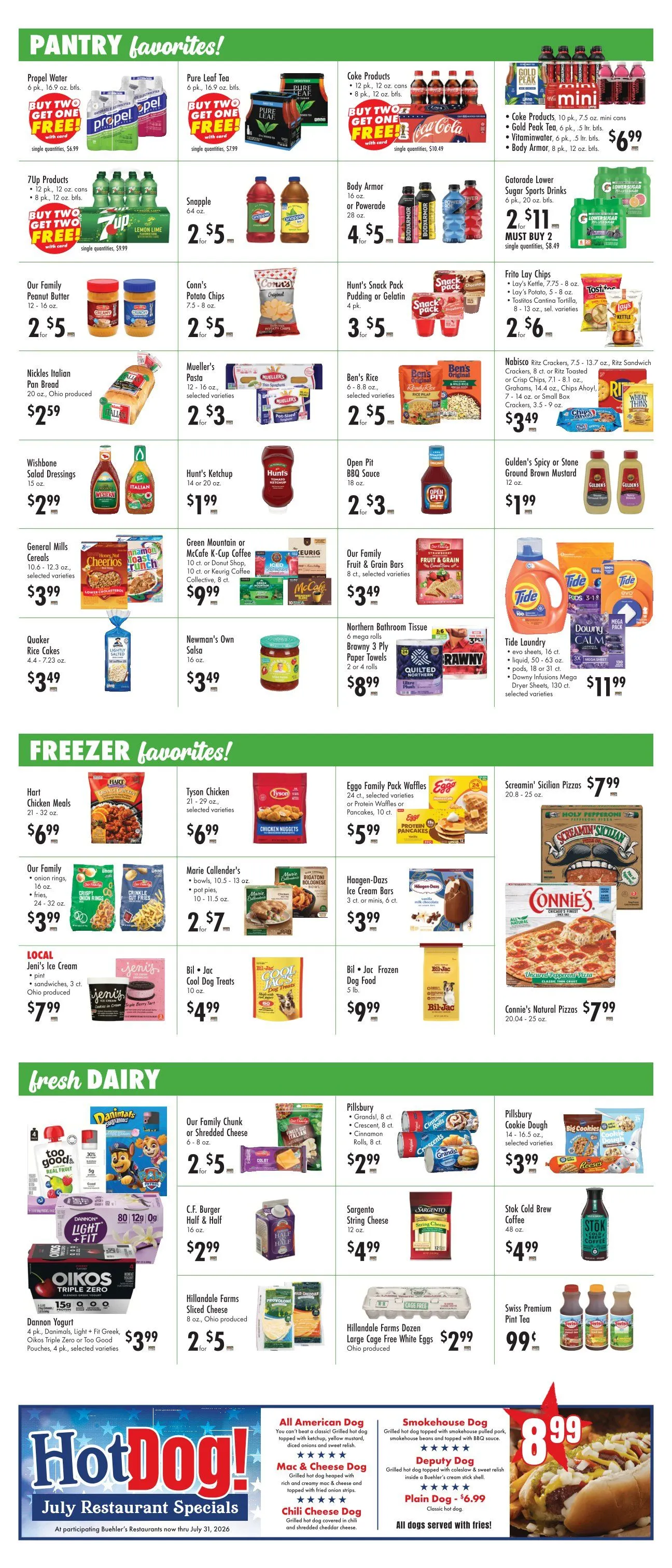 Weekly ad Buehler's Fresh Foods Sales from July 15 to July 21 2026 - Page 2