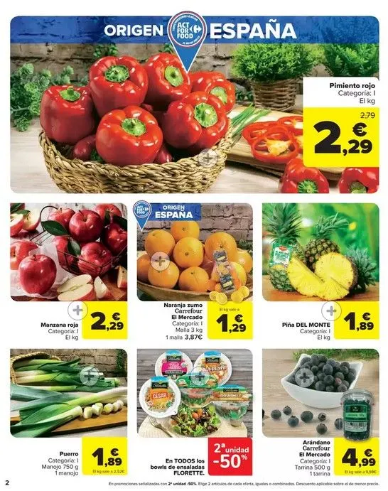 Catálogo de Catálogos de Carrefour Market 11 de junio al 24 de junio 2025 - Página 2
