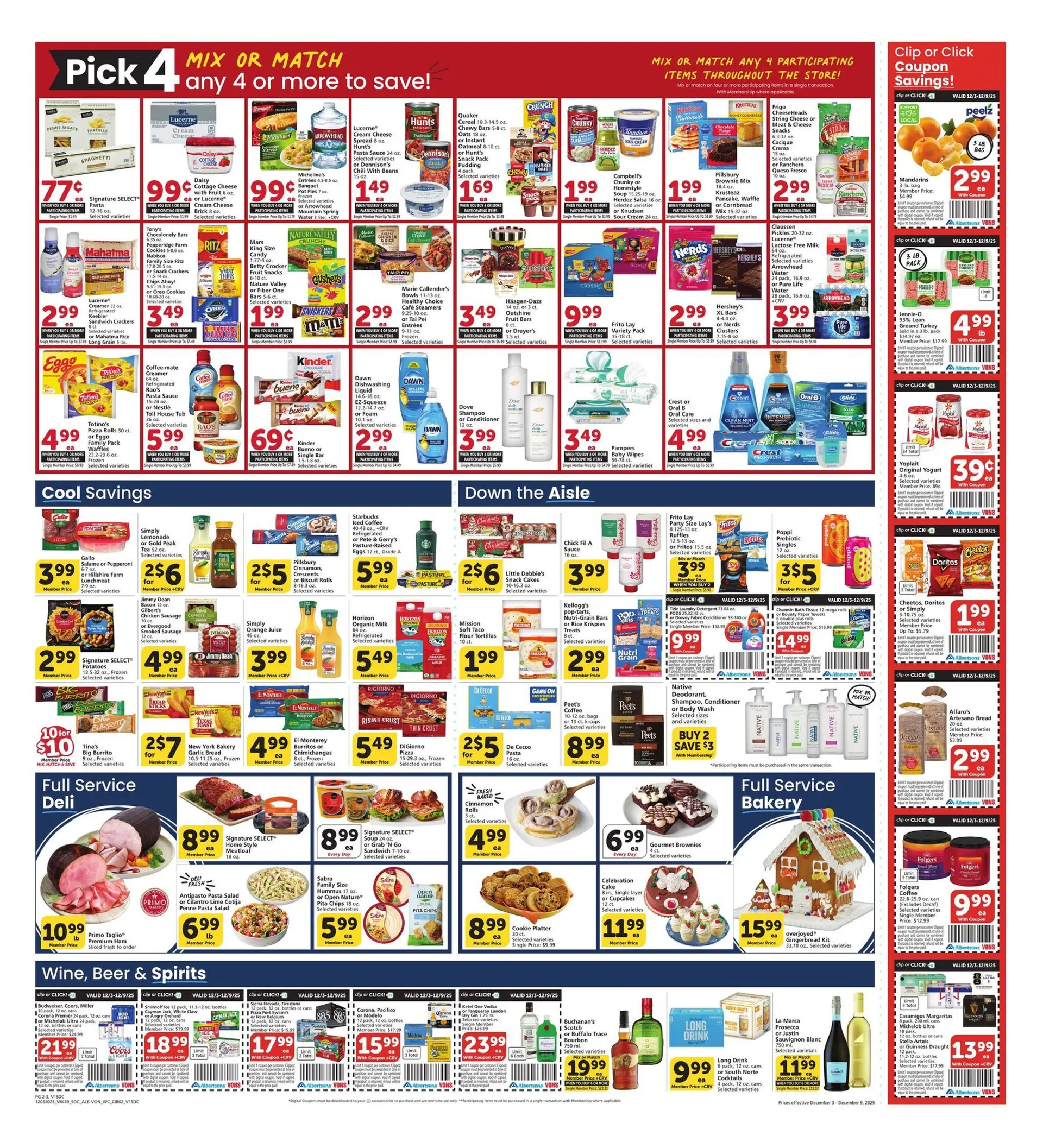Weekly ad Vons Sales from December 5 to December 11 2025 - Page 2