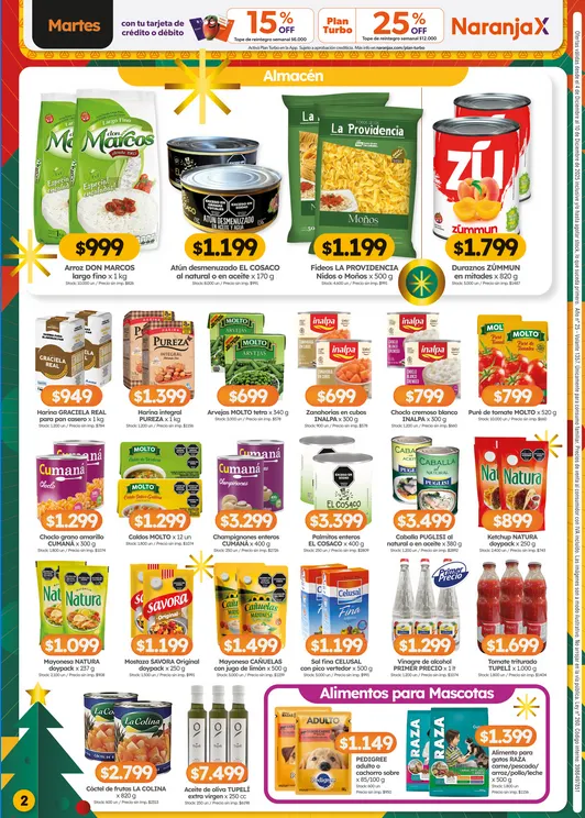 Ofertas de  Cordiez Ofertas 4 de diciembre al 10 de diciembre 2025 - Página 2 del catálogo