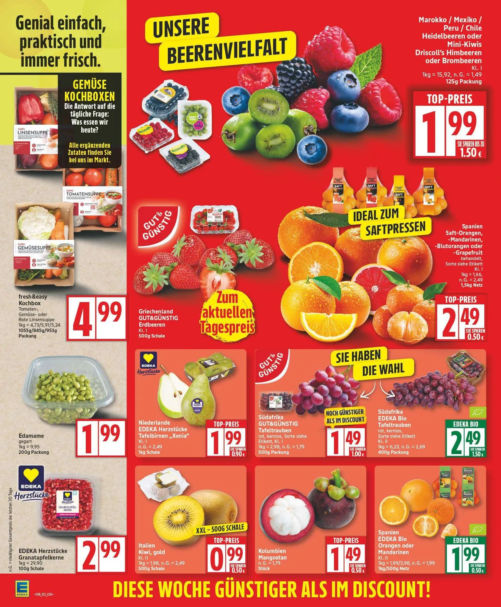 Edeka Angebote von 18. Februar bis 24. Februar 2026 - Prospekt seite 2