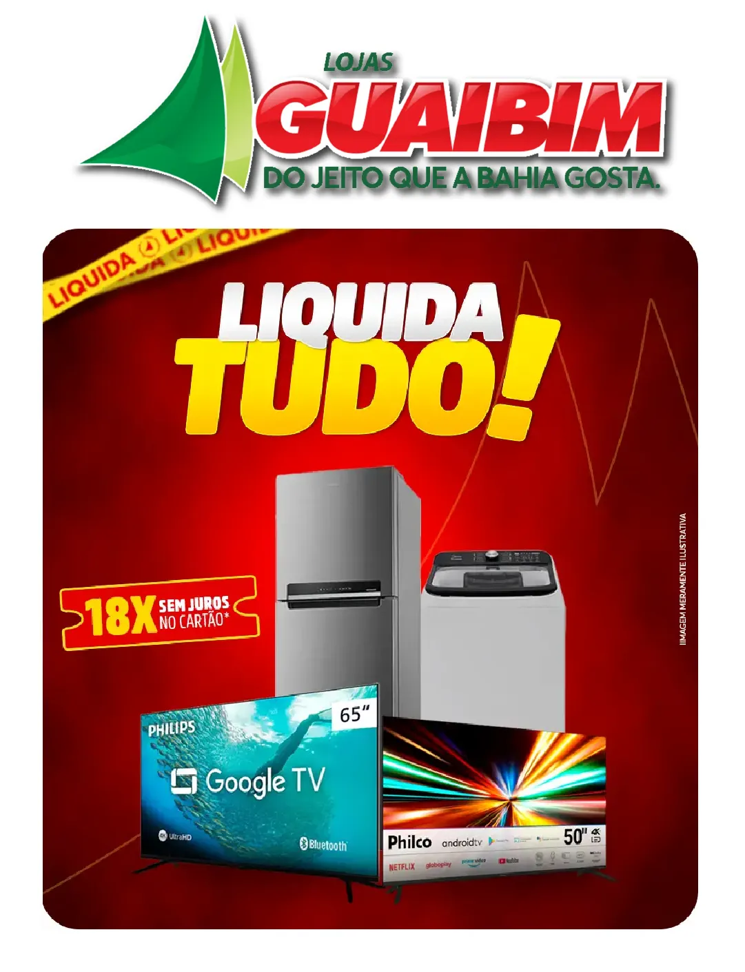 Encarte de Lojas Guaibim 14 de janeiro até 31 de janeiro 2026 - Pagina 1