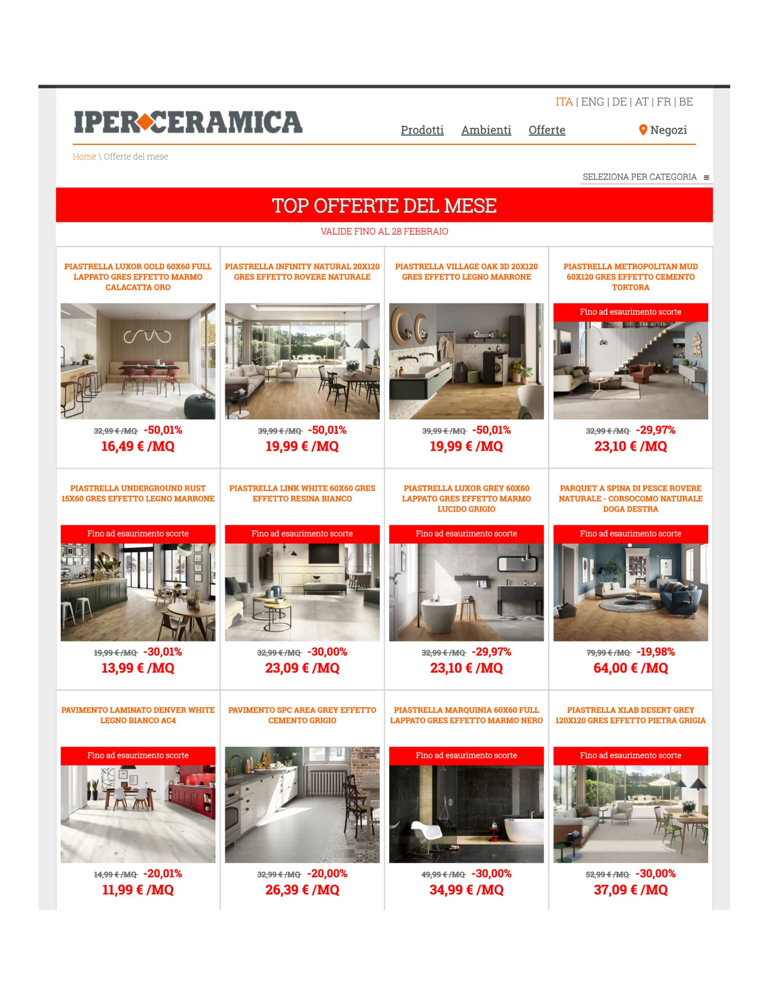 Offerte del mese da 1 febbraio a 28 febbraio di 2025 - Pagina del volantino 