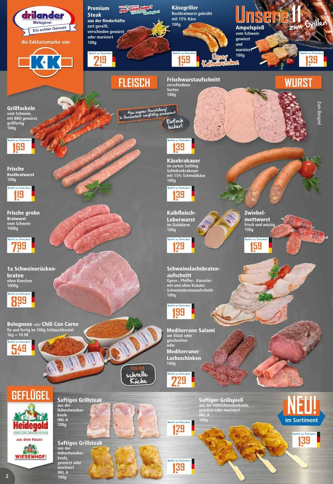 Klaas und Kock Prospekte von 7. Juli bis 12. Juli 2025 - Prospekt seite 2