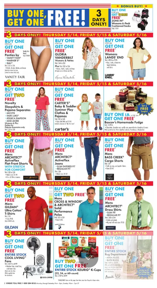 Weekly ad Boscov's Sales from May 14 to May 20 2026 - Page 2