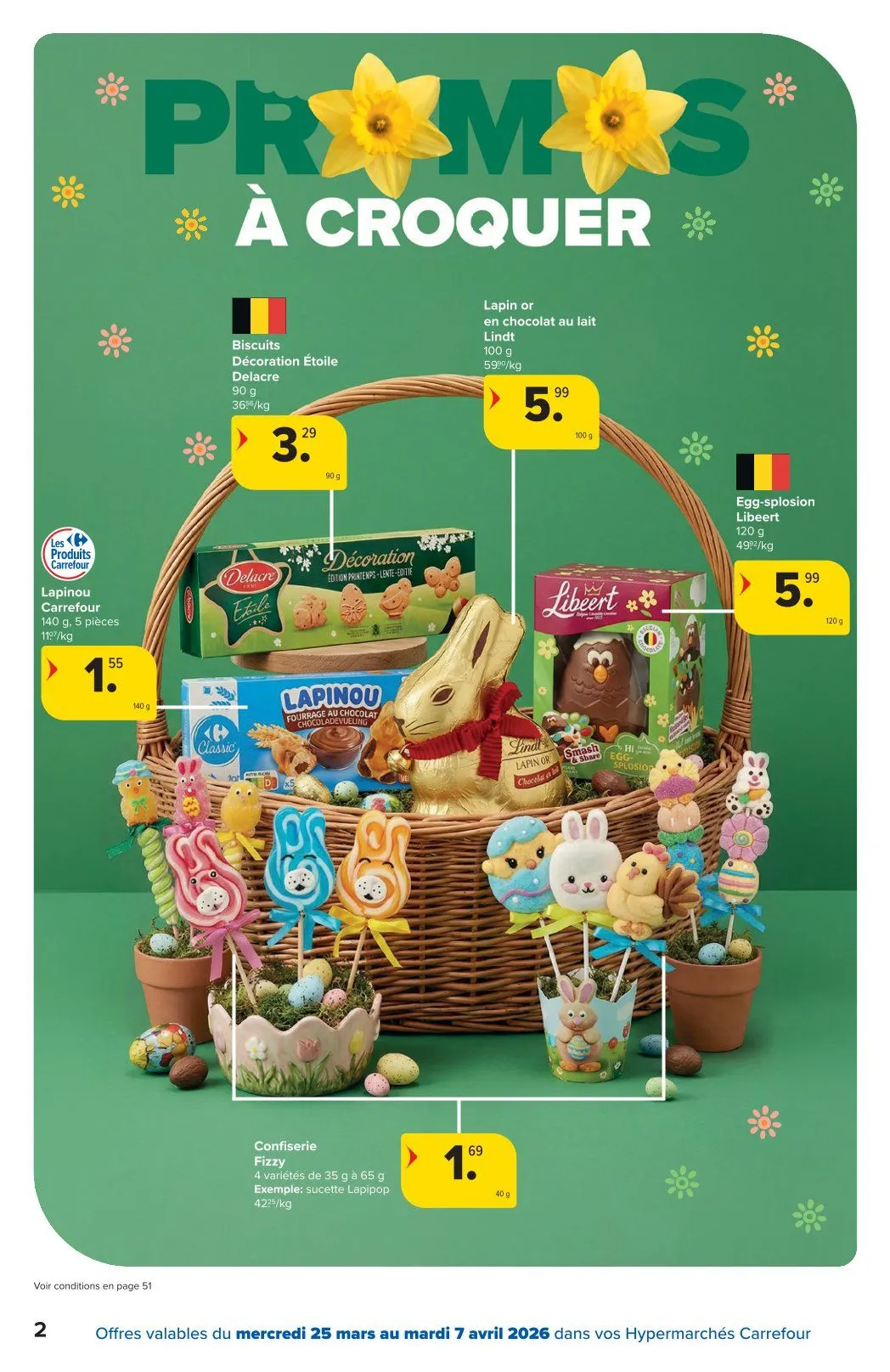 Carrefour folders van 25 maart tot 7 april 2026 - folder pagina 2