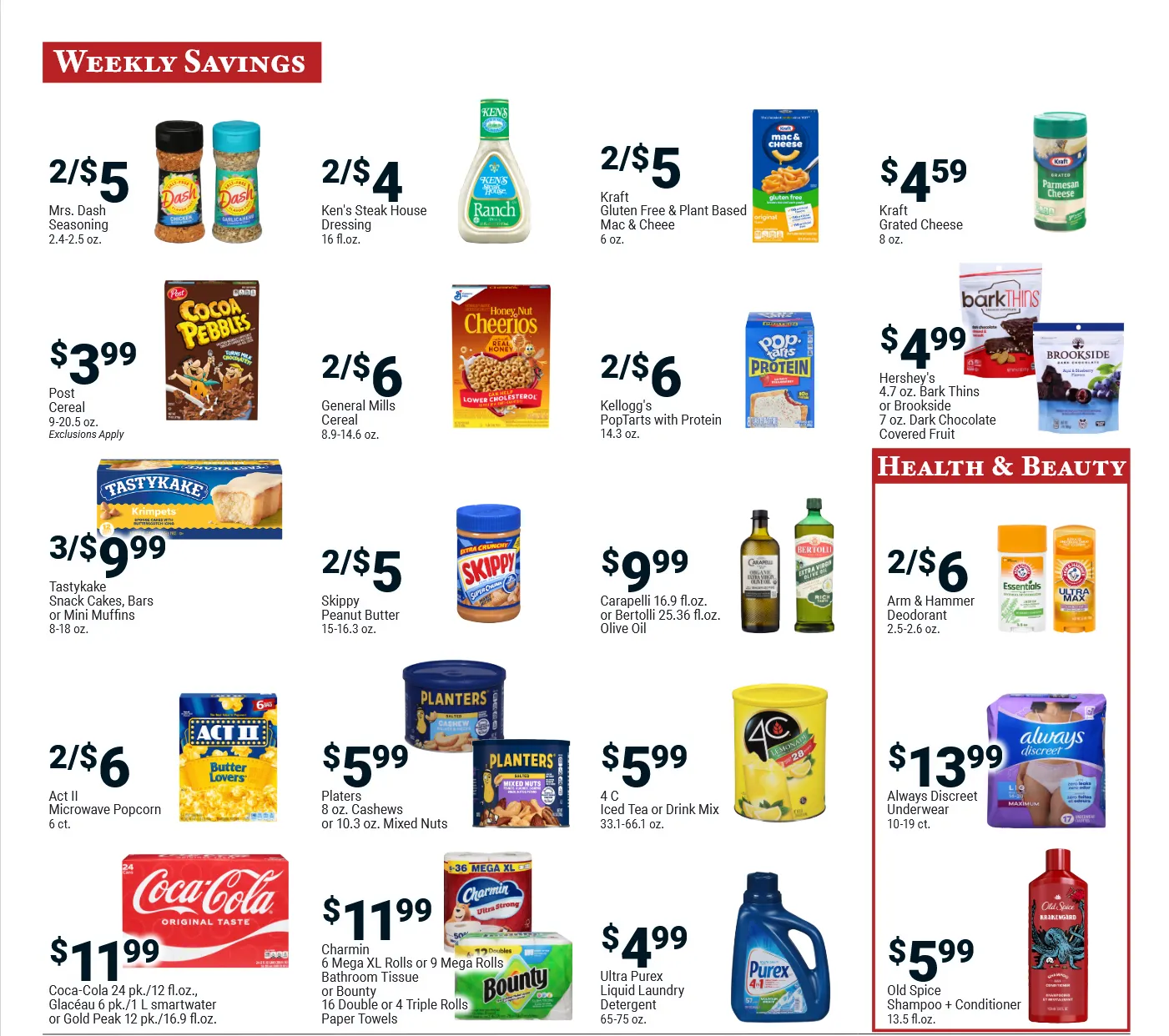 Weekly ad Redner's Market Sales from July 9 to July 15 2026 - Page 2