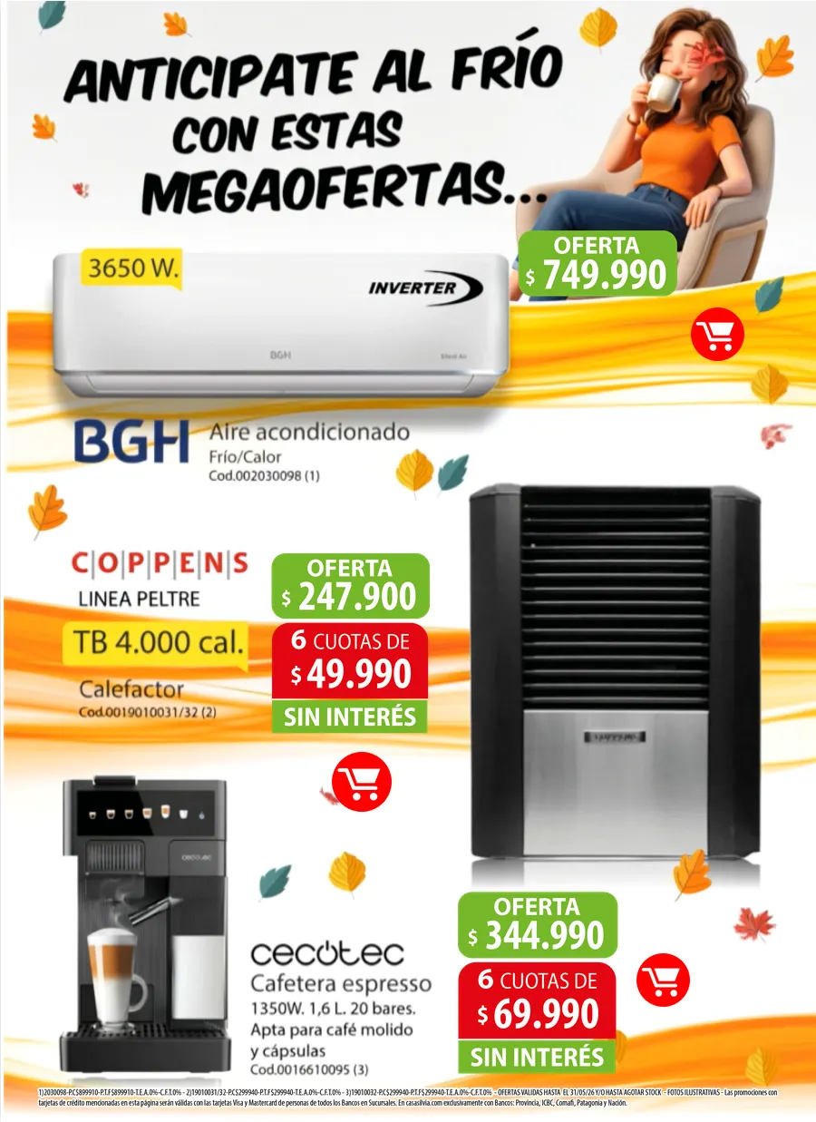 Ofertas de  Casa Silvia Ofertas 1 de mayo al 31 de mayo 2026 - Página 2 del catálogo