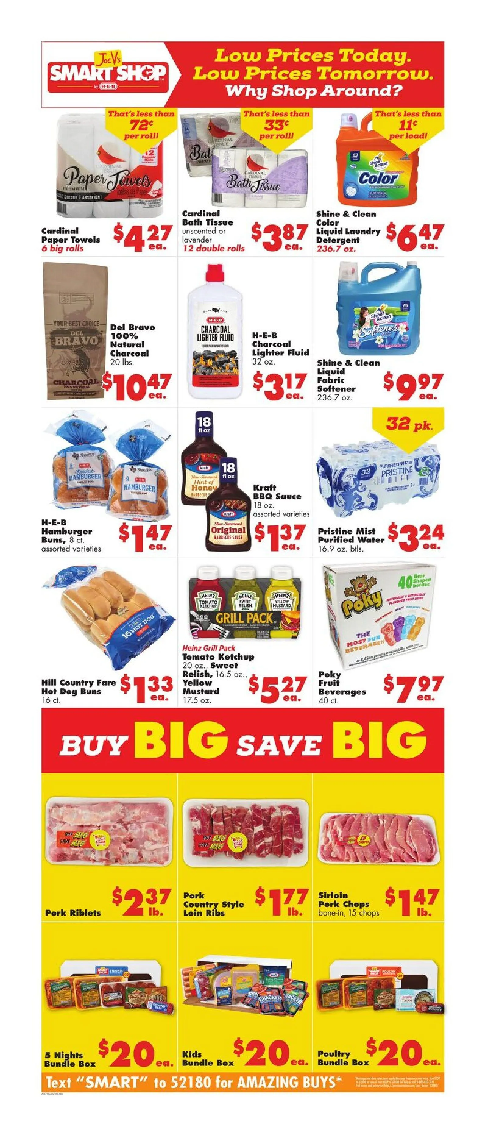 Weekly promotion Joe V's Smart Shop Sales spanning from July 15 to July 22 2026 - Page 2 for Catalogue 365