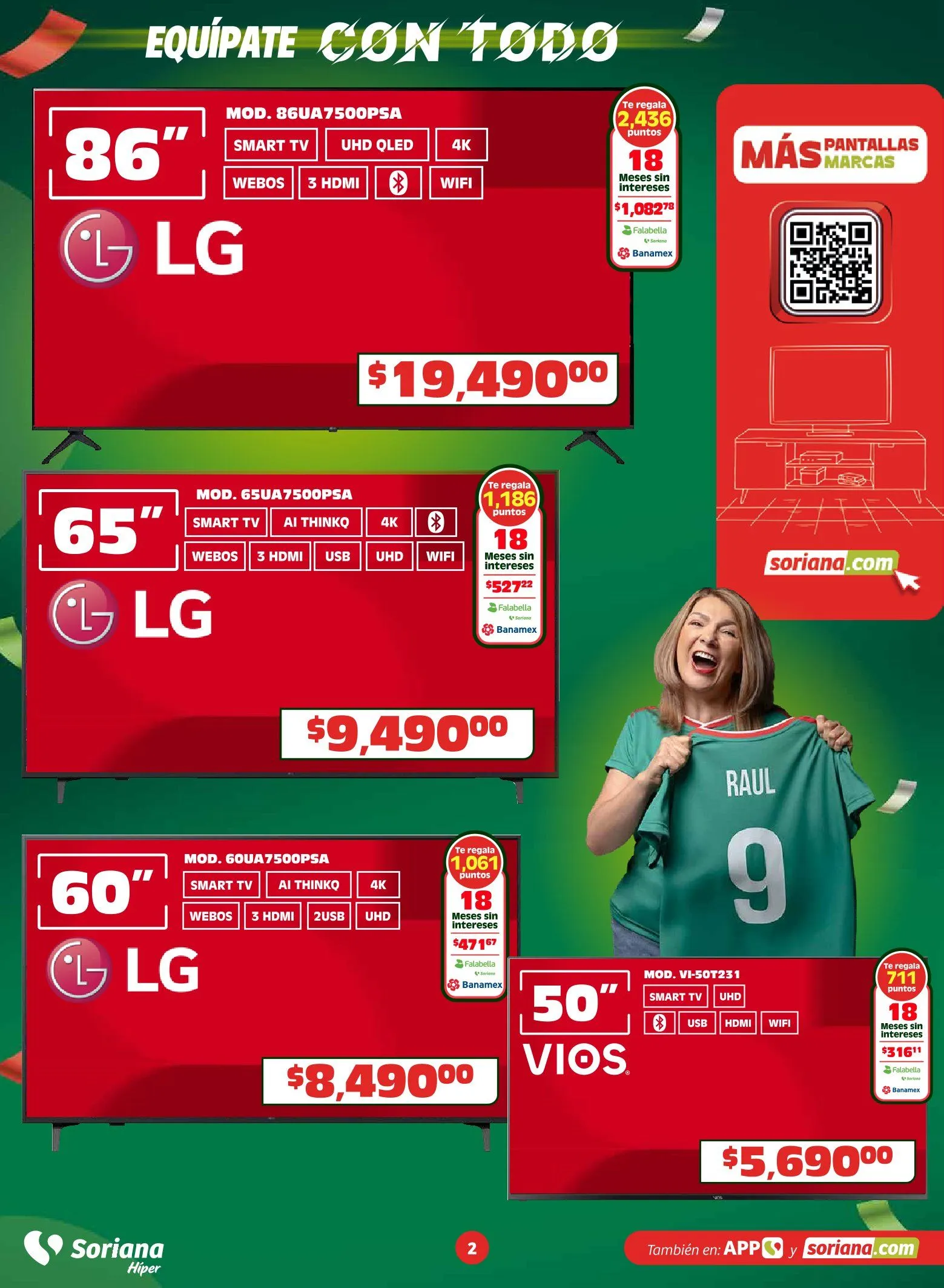 Catálogo de Soriana Ofertas 15 de abril al 13 de mayo 2026 - Pagina 2