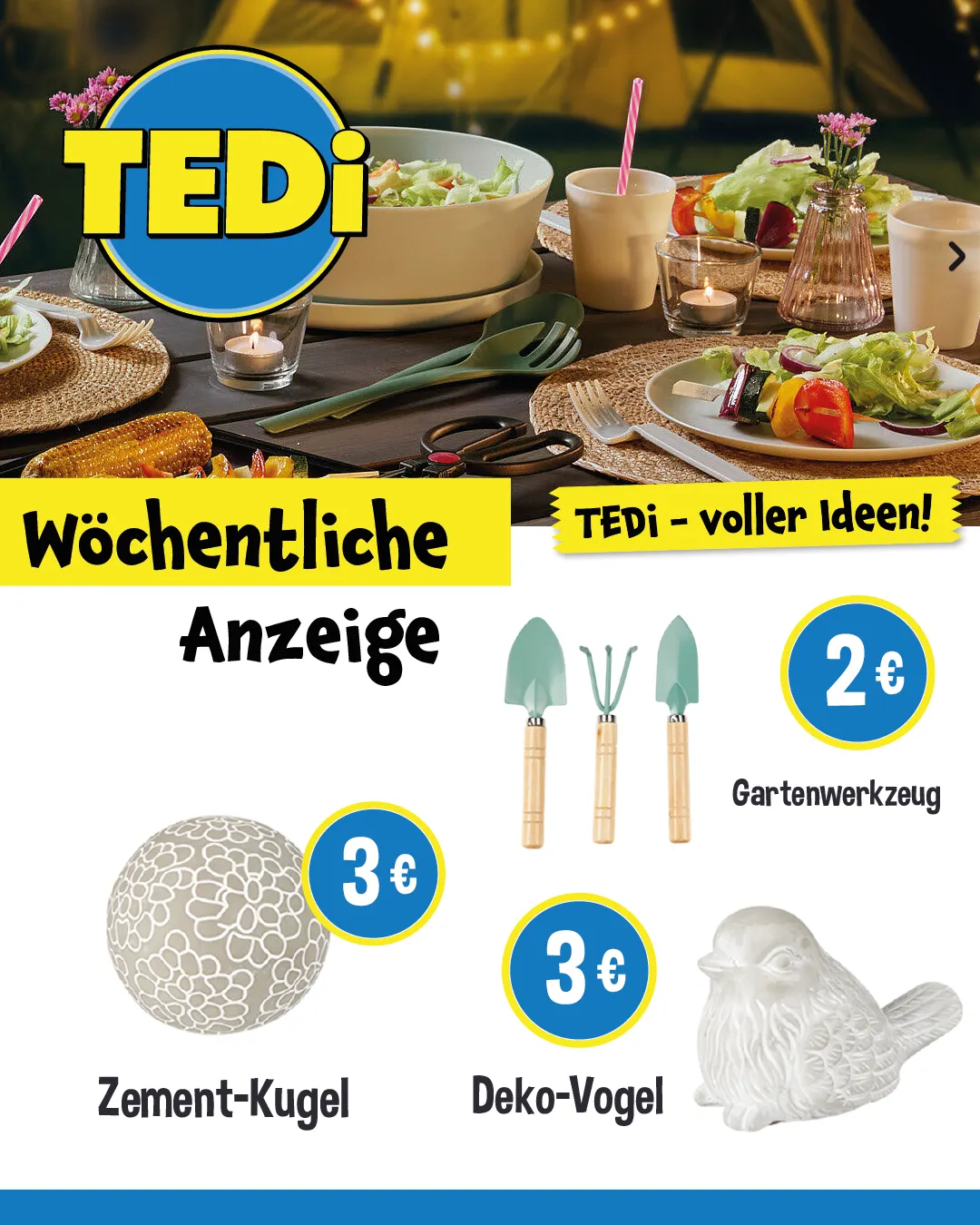 Rabatte von 7. Mai bis 31. Mai 2025 - Prospekt seite 1