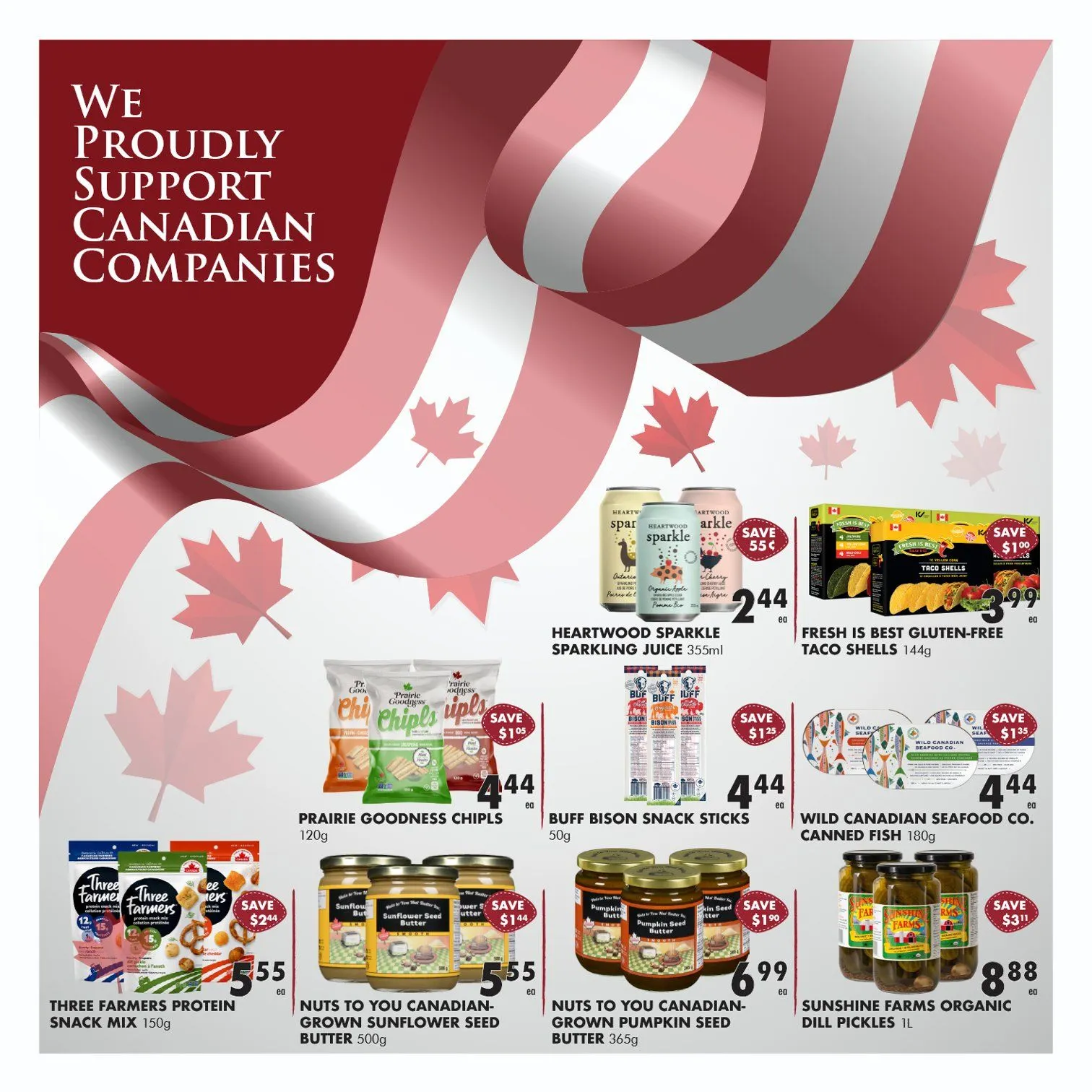 Ambrosia Natural Foods Sales from July 1 to July 31 2026 - flyer page 2