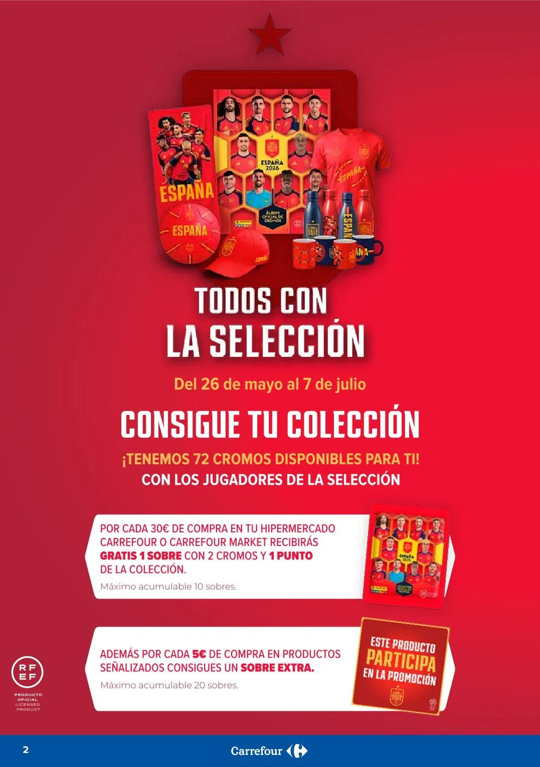 Catálogo de Carrefour folleto 26 de mayo al 10 de junio 2026 - Página 2