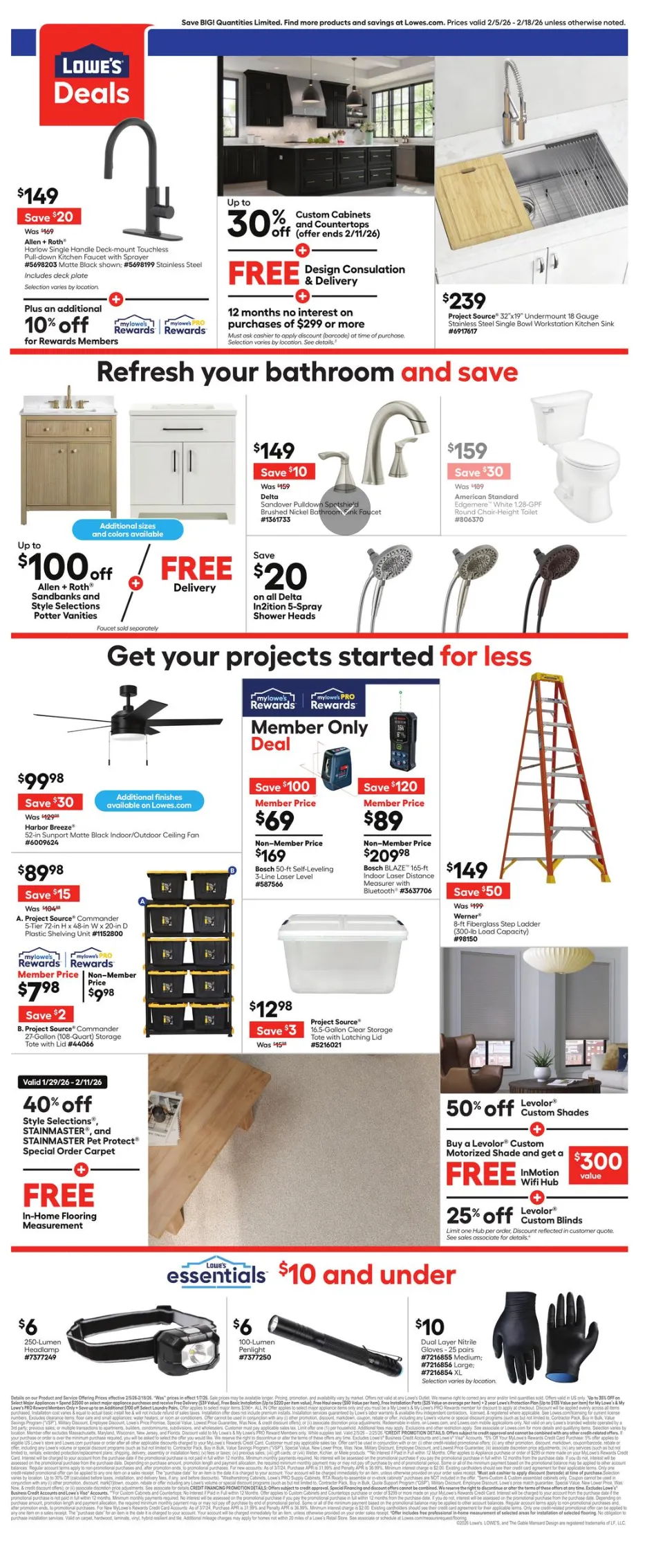 Weekly ad Lowe's Sales from February 5 to February 18 2026 - Page 2
