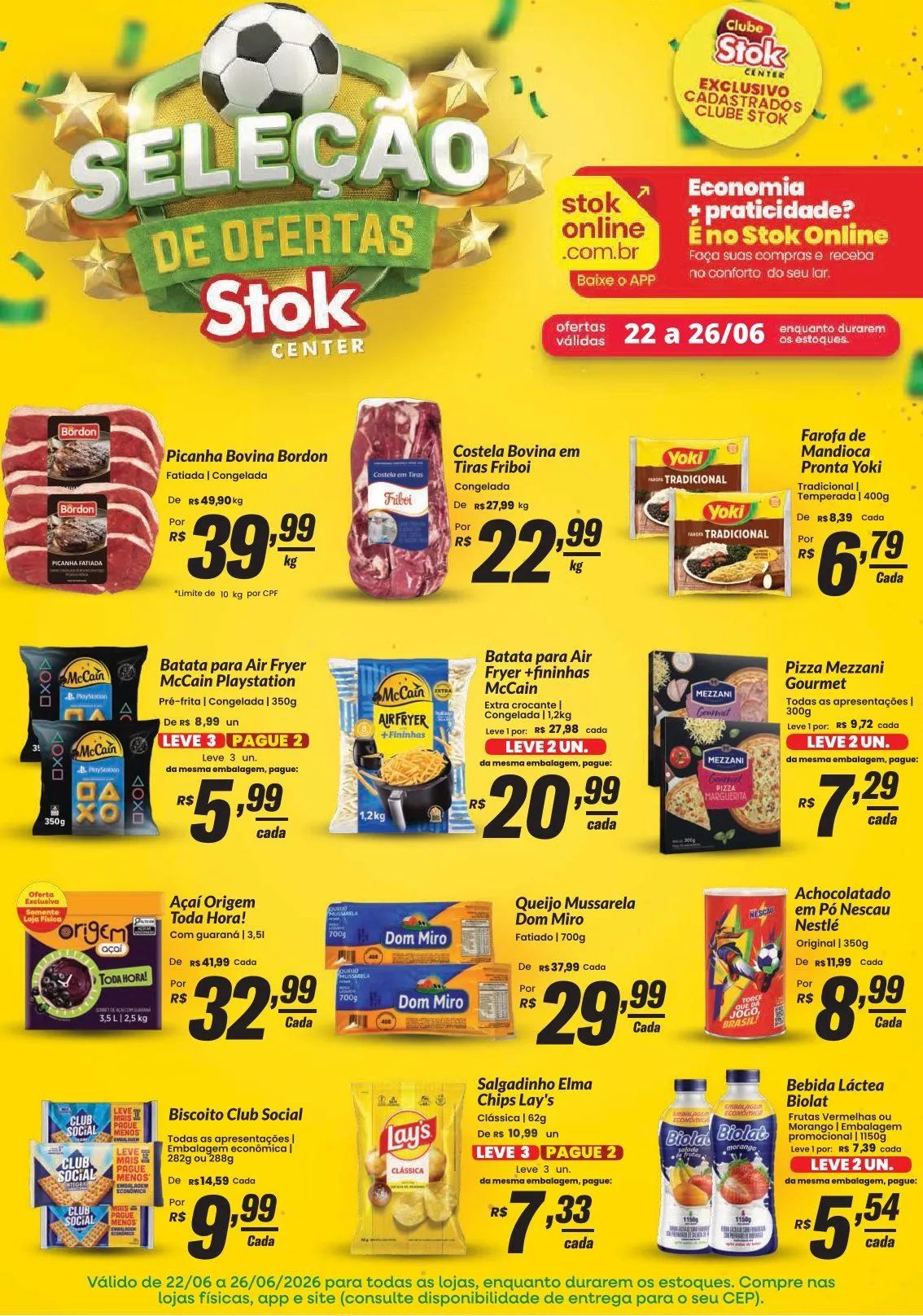Encarte de Folhetos Stok Center 22 de junho até 26 de junho 2026 - Pagina 2