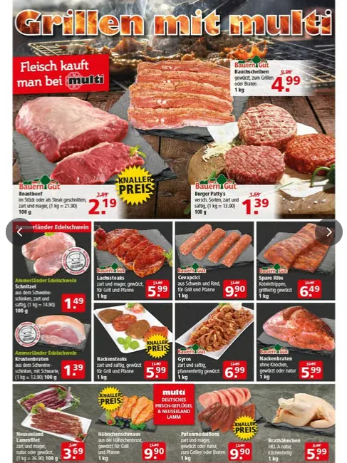 Multi Markt Angebote von 27. April bis 2. Mai 2026 - Prospekt seite 2