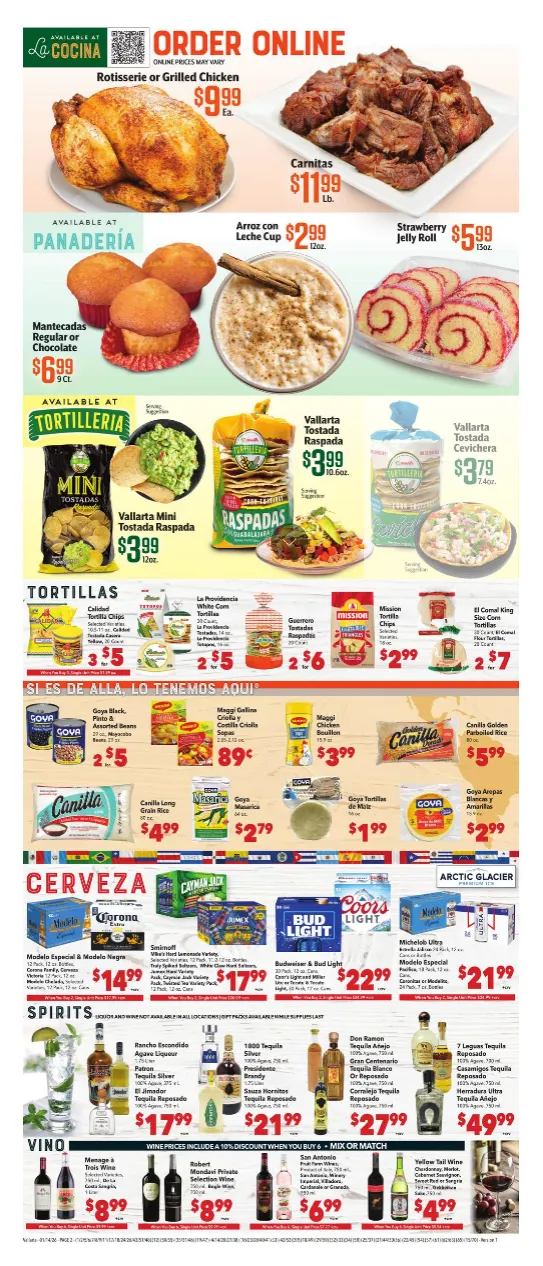 Weekly ad Vallarta Sales from January 14 to January 20 2026 - Page 2