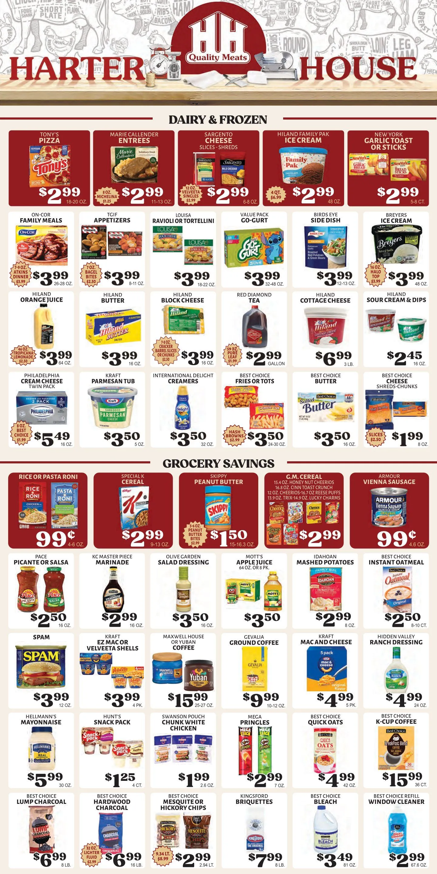 Weekly ad Harter House Sales from August 20 to August 26 2025 - Page 2