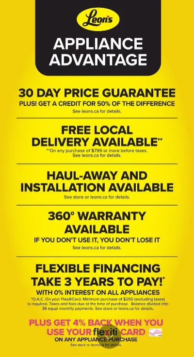 Leon's Sales from October 2 to October 8 2025 - flyer page 2