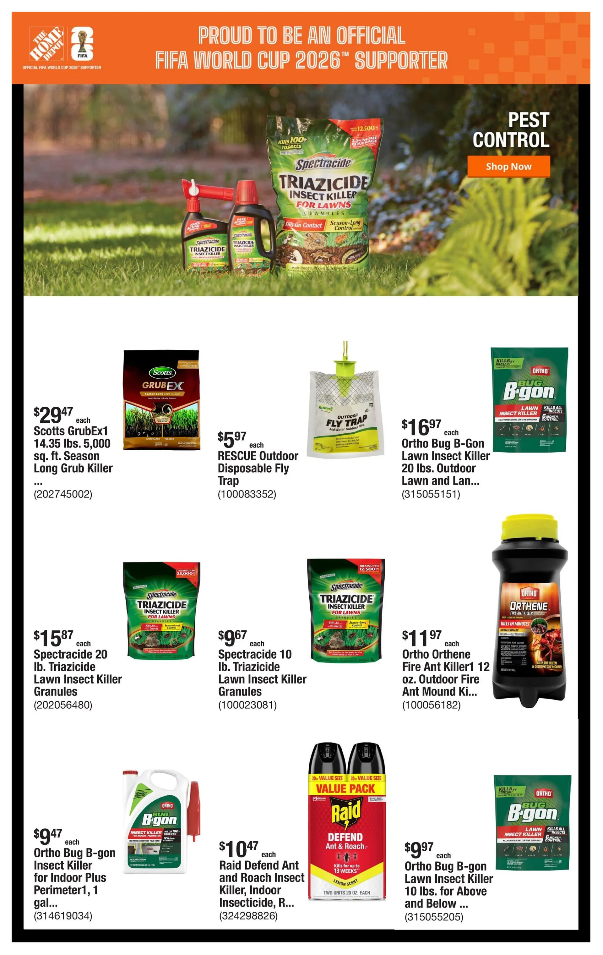 Weekly promotion The Home Depot Sales spanning from April 29 to May 10 2026 - Page 2 for Catalogue 365