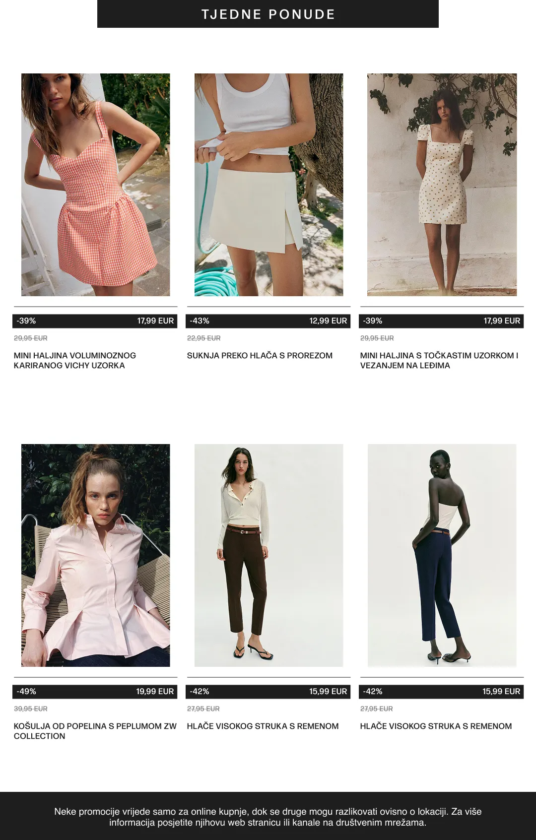 Katalog  ZARA od 17. lipnja do 1. srpnja 2026. - Pregled Stranica 2
