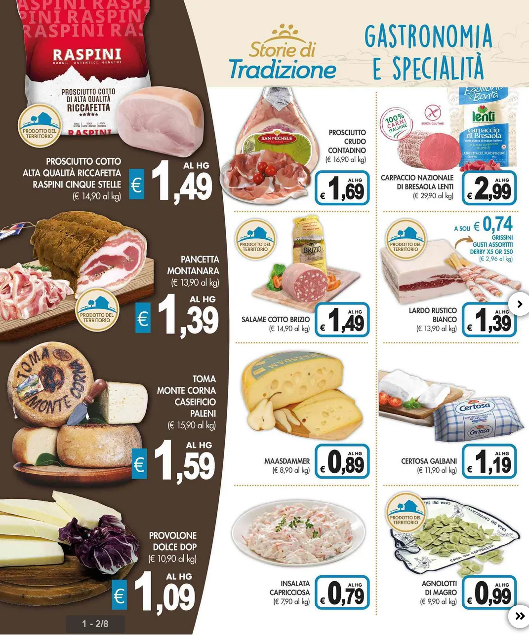  Volantini PrestoFresco da 13 aprile a 26 aprile di 2026 - Pagina del volantino 2