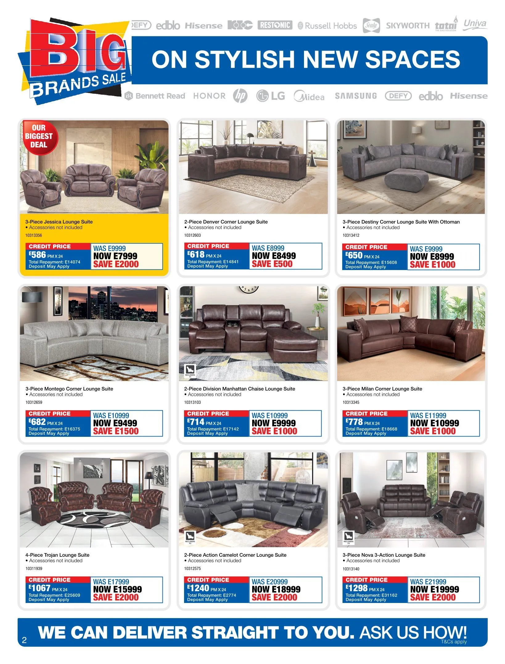 OK Furniture Sales from 13 April to 10 May 2026 - Catalogue Page 2
