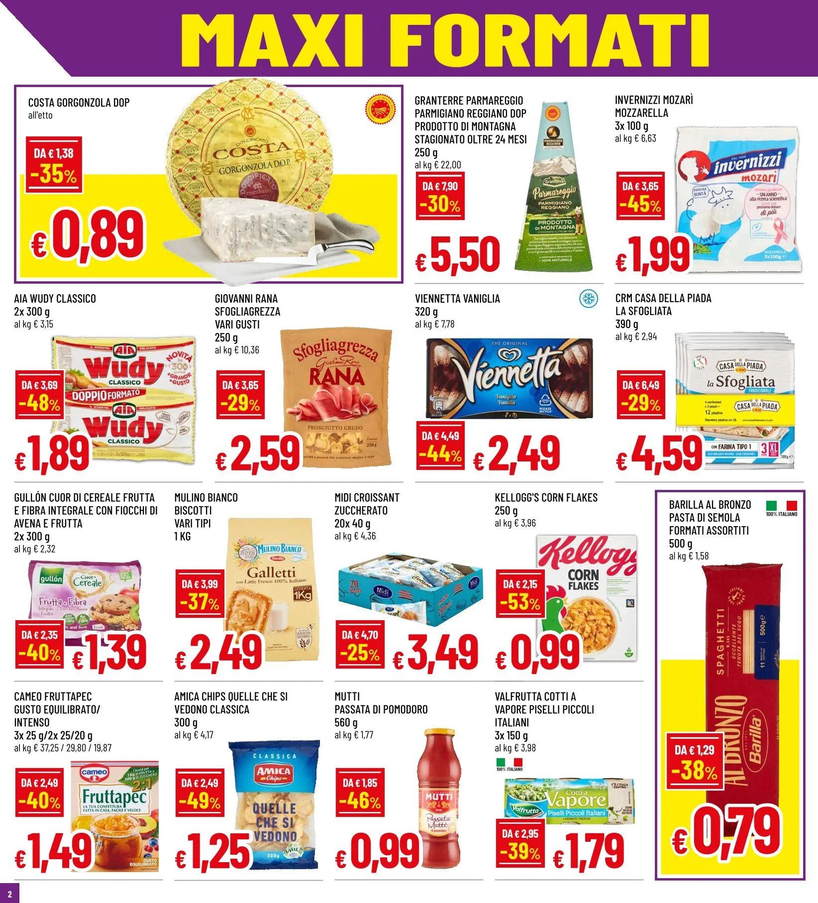 Volantini Famila Superstore da 18 giugno a 1 luglio di 2026 - Pagina del volantino 2