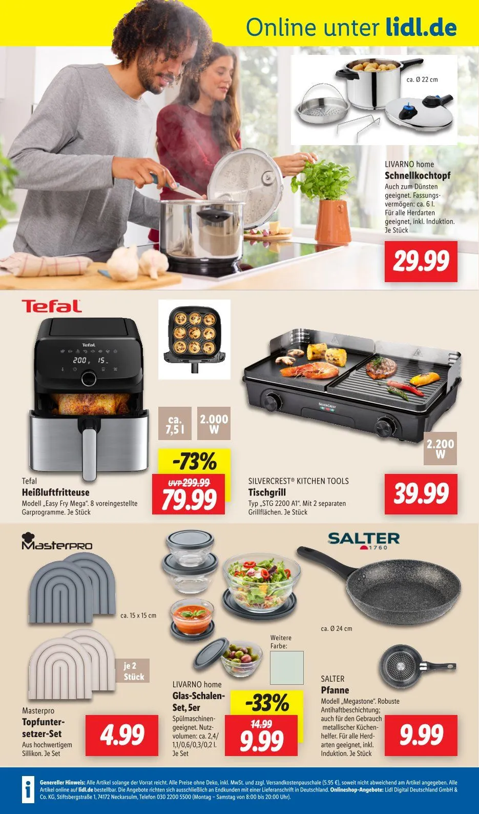 Lidl Prospekt von 5. März bis 31. März 2025 - Prospekt seite 2