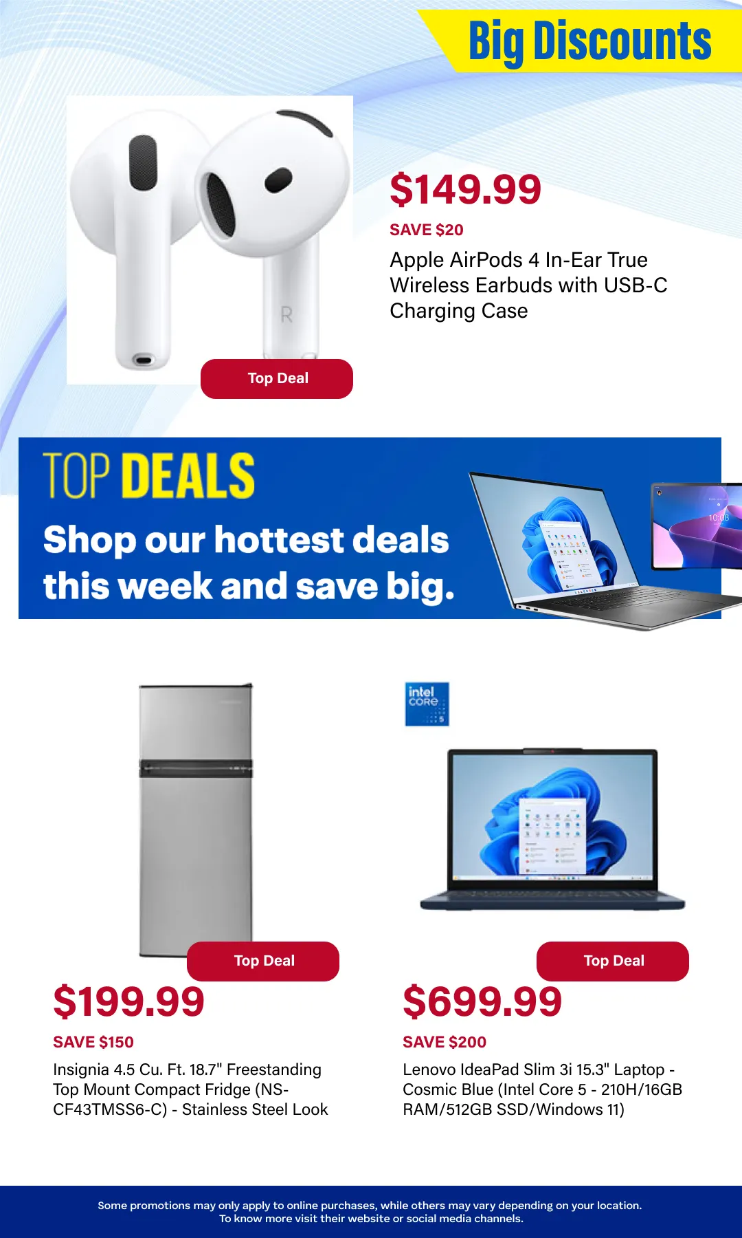  Best Buy Sales from June 10 to June 29 2026 - flyer page 2