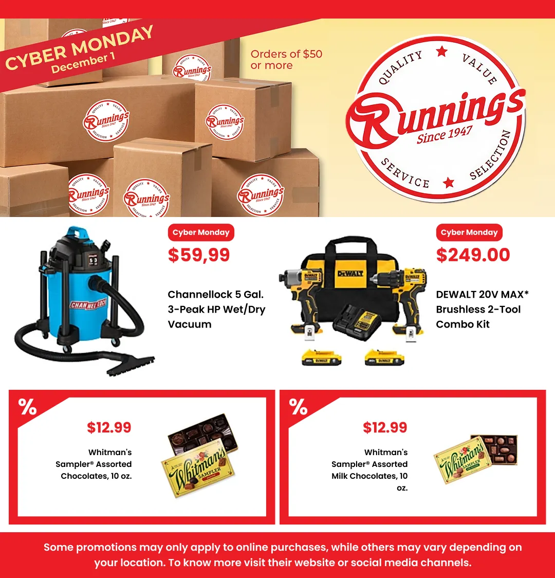 Weekly ad Cyber monday from December 1 to December 4 2025 - Page 