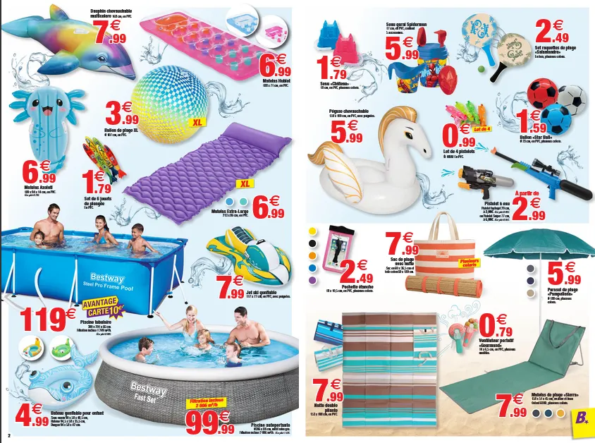 Bazarland Catalogue du 14 juin au 17 juin 2026 - Catalogue page 2