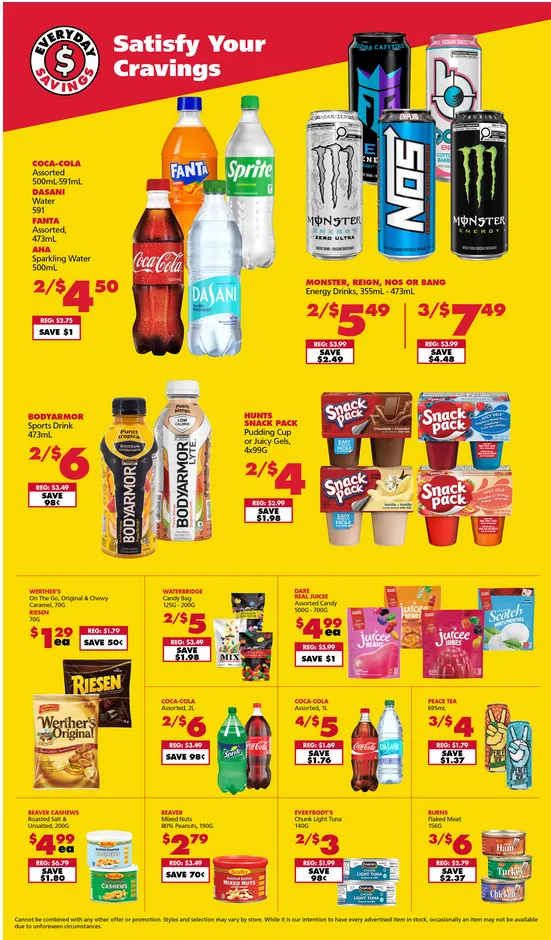 The Bargain Shop Sales from January 29 to February 4 2026 - flyer page 2